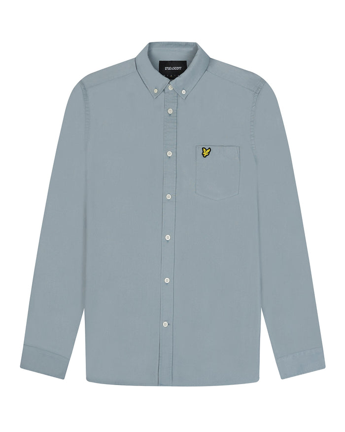 Lyle & Scott - Hemd - Blauw