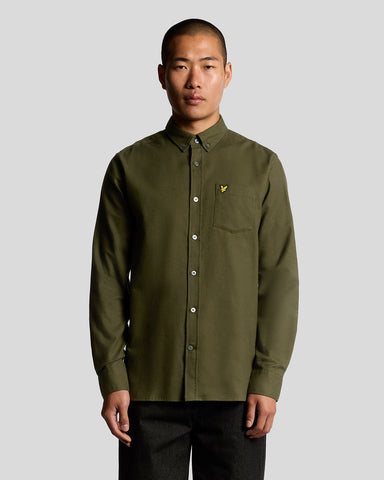 Lyle & Scott - Hemd - Groen
