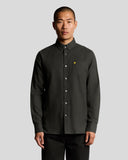 Lyle & Scott - Hemd - Donkergrijs