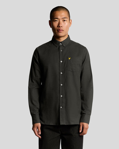 Lyle & Scott - Hemd - Donkergrijs