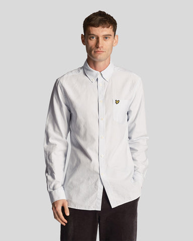 Lyle & Scott - Hemd - Lichtblauw