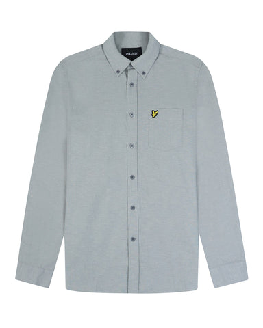 Lyle & Scott - Hemd - Grijs