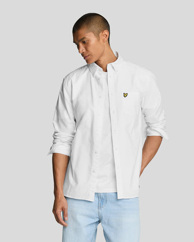 Lyle & Scott - Hemd - Wit