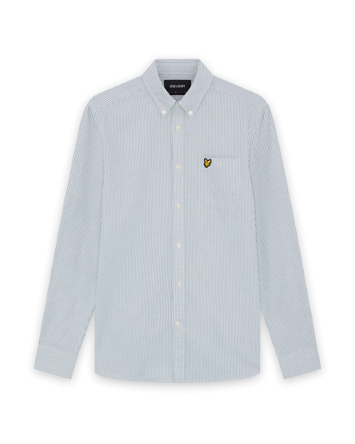 Lyle & Scott hemd groen voor heren