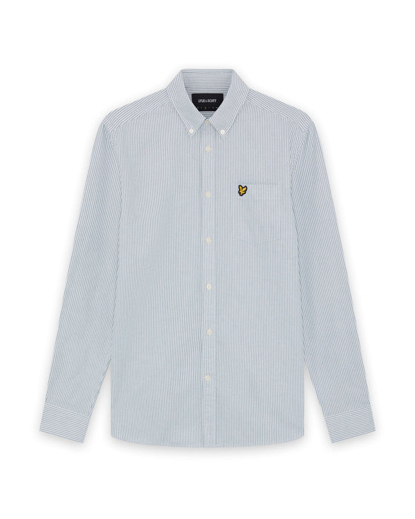 Lyle & Scott - Hemd - Groen