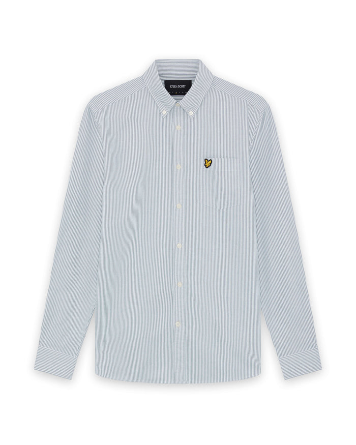 Lyle & Scott - Hemd - Groen