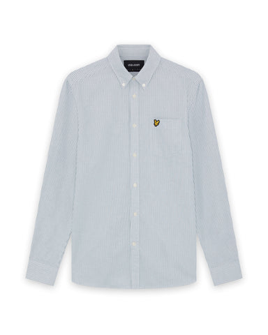 Lyle & Scott - Hemd - Groen