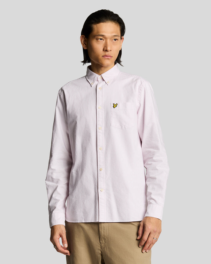 Lyle & Scott - Hemd - Lichtroze