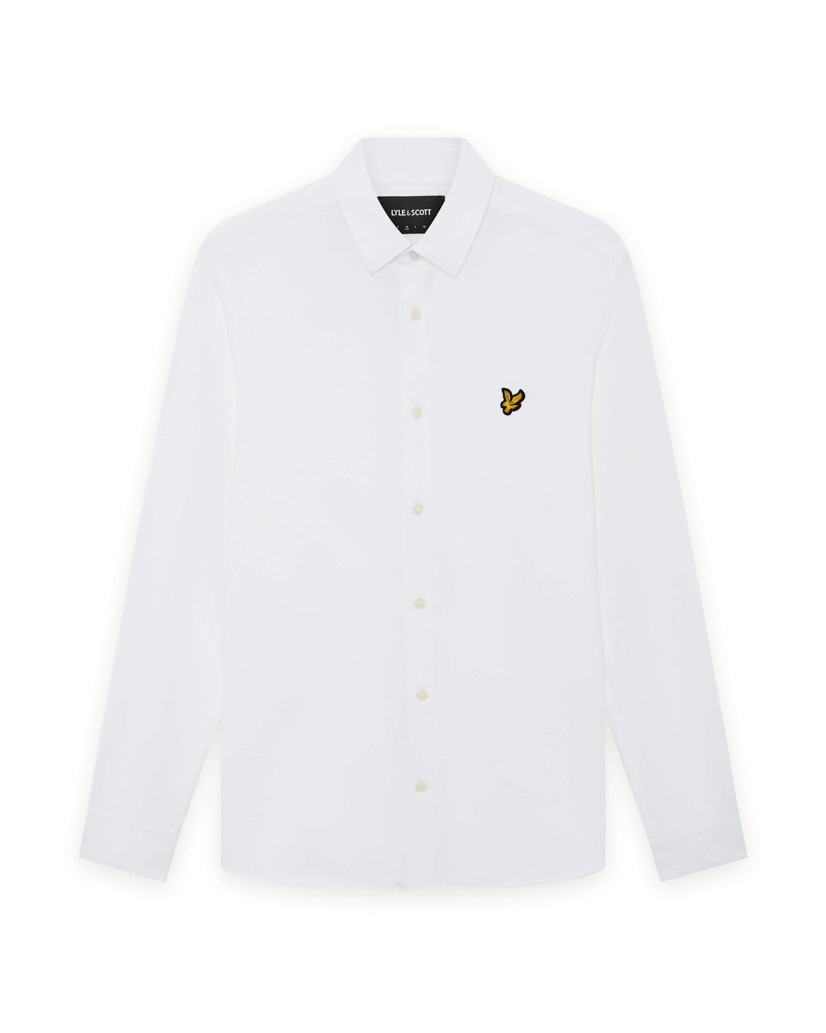 Lyle & Scott - Hemd - Wit