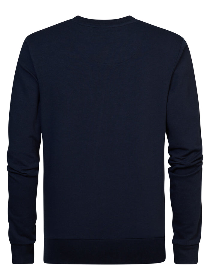 Petrol - Sweater - Donkerblauw