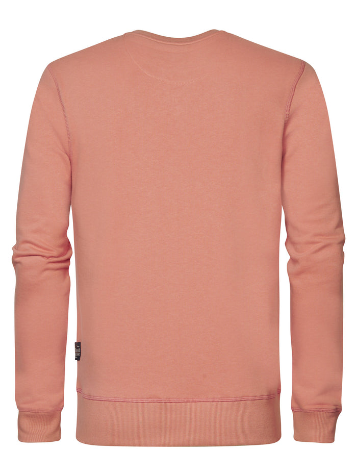 Petrol - Sweater - Oranje