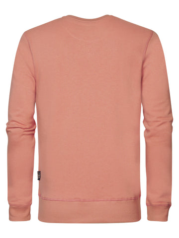 Petrol - Sweater - Oranje