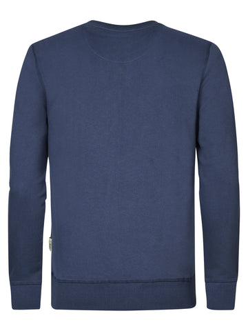 Petrol - Sweater - Blauw