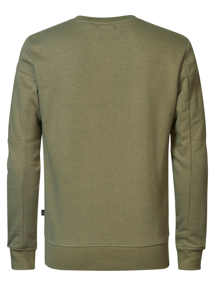 Petrol - Sweater - Groen