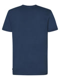 Petrol - T-Shirt - Blauw