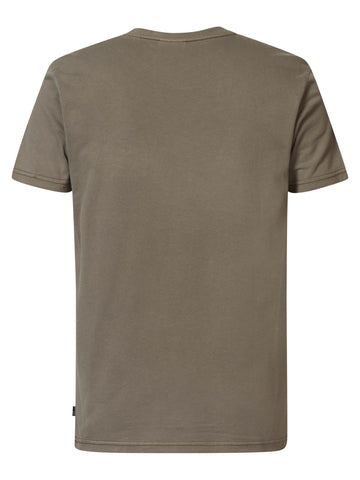 Petrol - T-Shirt - Bruin
