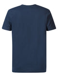 Petrol - T-Shirt - Blauw