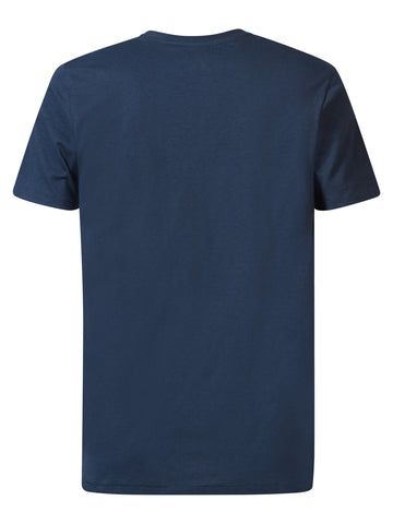 Petrol - T-Shirt - Blauw