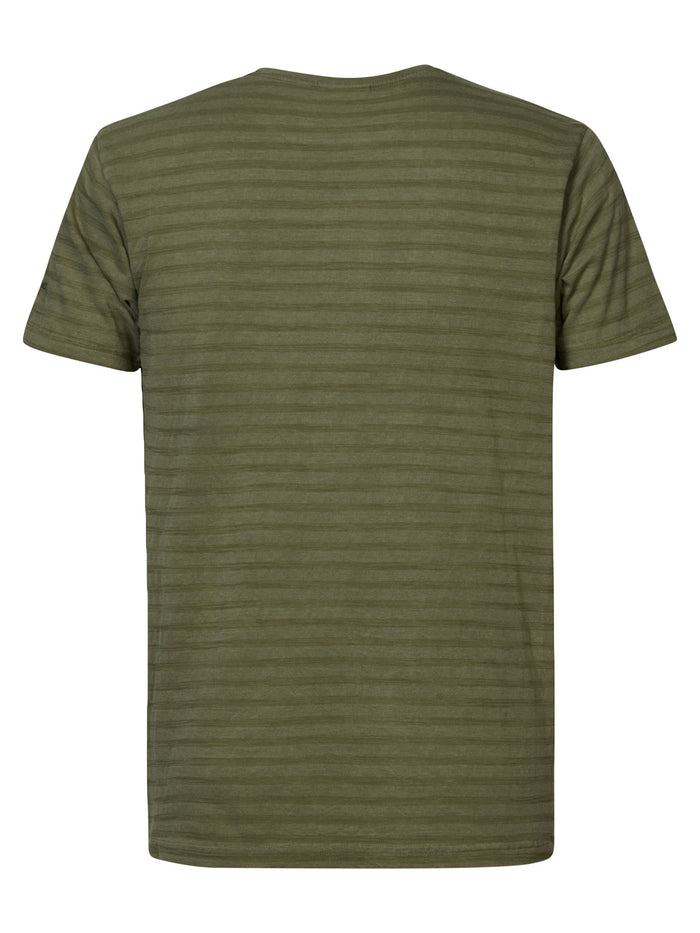 Petrol - T-Shirt - Groen