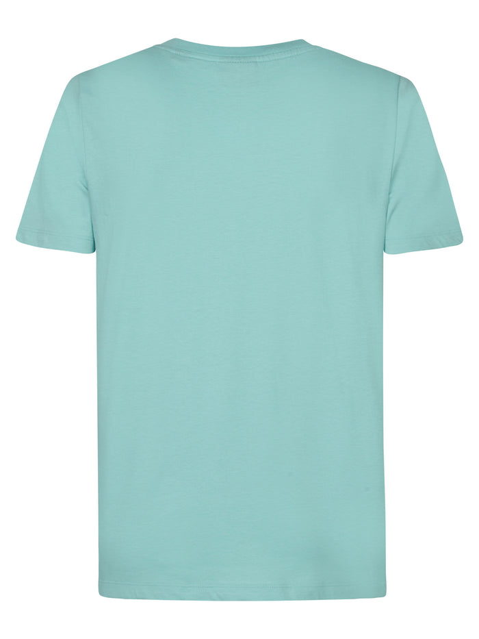 Petrol - T-Shirt - Turquoise