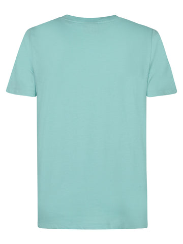 Petrol - T-Shirt - Turquoise