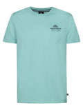 Petrol - T-Shirt - Turquoise