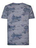 Petrol - T-Shirt - Donkerblauw