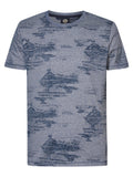 Petrol - T-Shirt - Donkerblauw