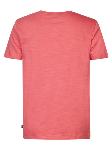 Petrol - T-Shirt - Rood