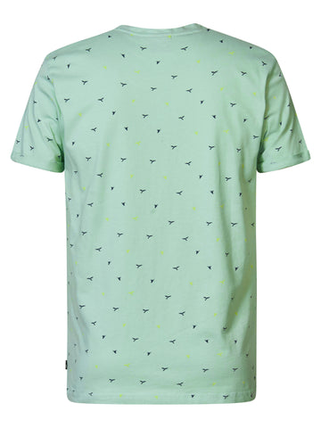Petrol - T-Shirt - Groen