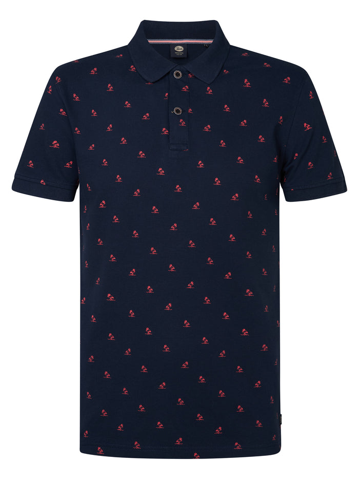 Petrol - Polo - Donkerblauw