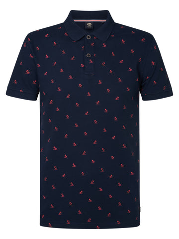 Petrol - Polo - Donkerblauw