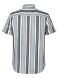 Petrol - Hemd - Blauw