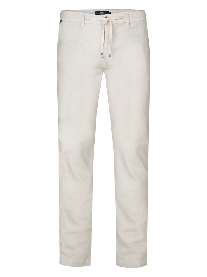 Petrol - Broek - Beige