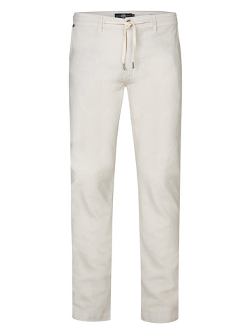 Petrol - Broek - Beige
