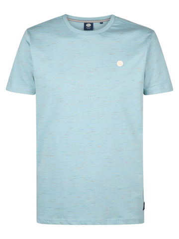 Petrol - T-Shirt - Blauw