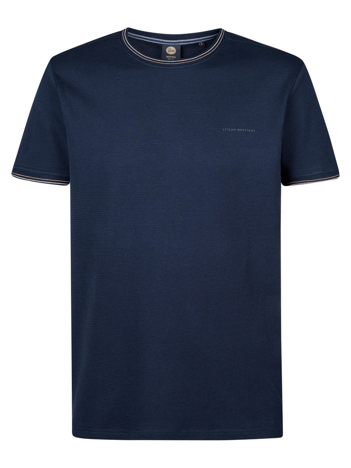 Petrol - T-Shirt - Donkerblauw