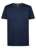 Petrol - T-Shirt - Donkerblauw