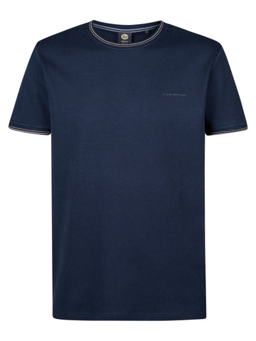 Petrol - T-Shirt - Donkerblauw