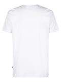 Petrol - T-Shirt - Wit