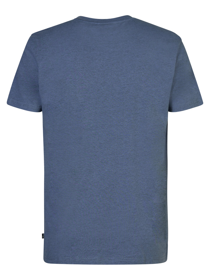 Petrol - T-Shirt - Blauw