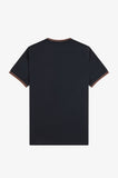 Fred Perry - T-Shirt - Donkerblauw