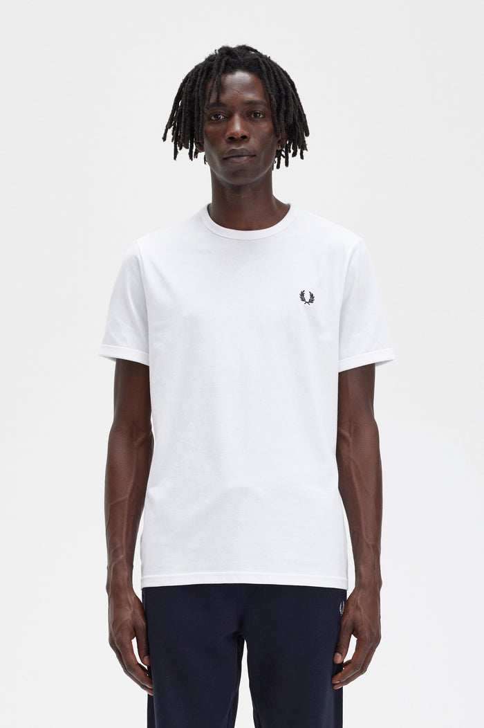 Fred Perry - T-Shirt - Wit