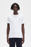 Fred Perry - T-Shirt - Wit