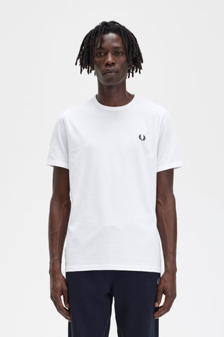 Fred Perry - T-Shirt - Wit