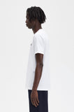 Fred Perry - T-Shirt - Wit