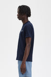 Fred Perry - T-Shirt - Donkerblauw