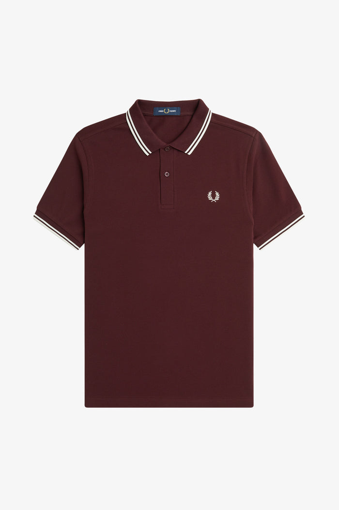 Fred Perry - Polo - Bordeaux