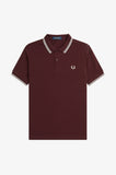 Fred Perry - Polo - Bordeaux