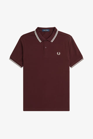 Fred Perry - Polo - Bordeaux